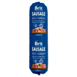 Brit Premium Sausage turkey 800 g