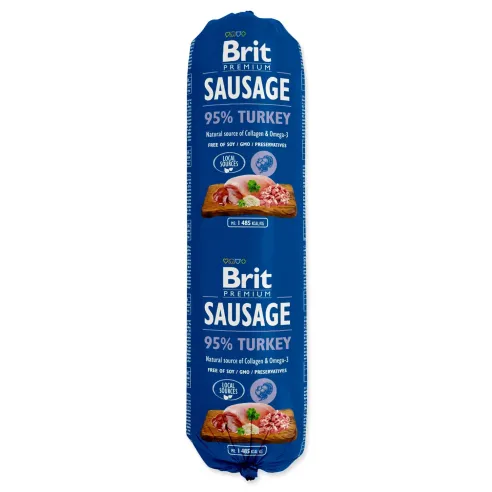 Brit Premium Sausage turkey 800 g