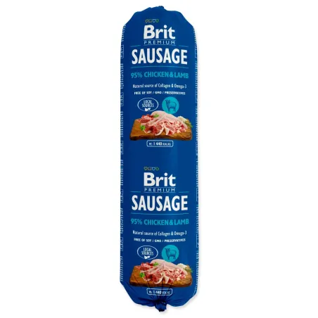 Brit Premium Sausage Chicken & Lamb 800 g