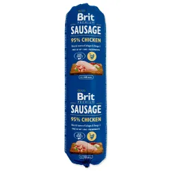 Brit Premium Sausage Chicken 800 g