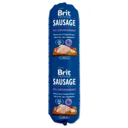 Brit Premium - Sausage Chicken & Rabbit 800 g