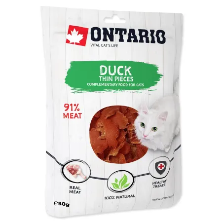 Ontario jutalomfalat kacsa, vékony szeletek 50g