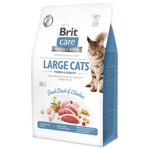 Krmivo Brit Care Cat Grain-Free Large cats Power & Vitality 0,4kg