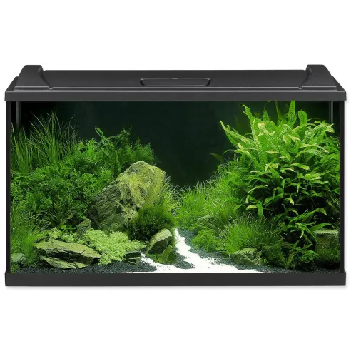 Akvarijný set Eheim Aquapre LED čierny 80x35x45cm 126l