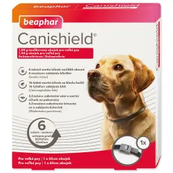 Beaphar Canishield 65cm antiparazita nyakörv!