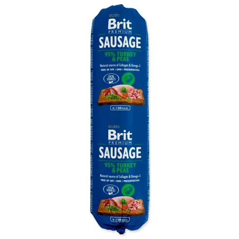 Brit Premium Turkey & Peas 800 g