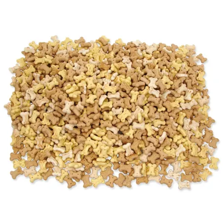 Rasco jutalomfalat csont alakú keksz mix 2,5cm 10kg