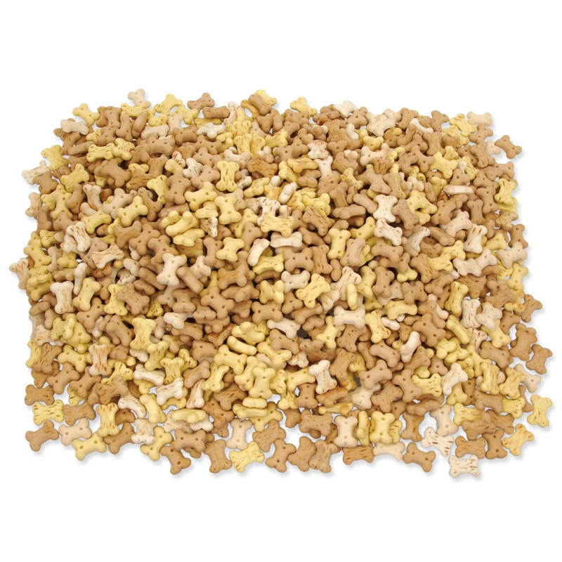 Rasco jutalomfalat csont alakú keksz mix 2,5cm 10kg