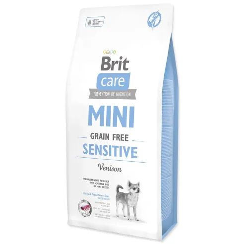 Krmivo Brit Care Mini Grain Free sensitive 7kg