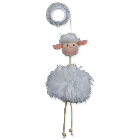 Trixie játék bárány gumiszalagon 20cm