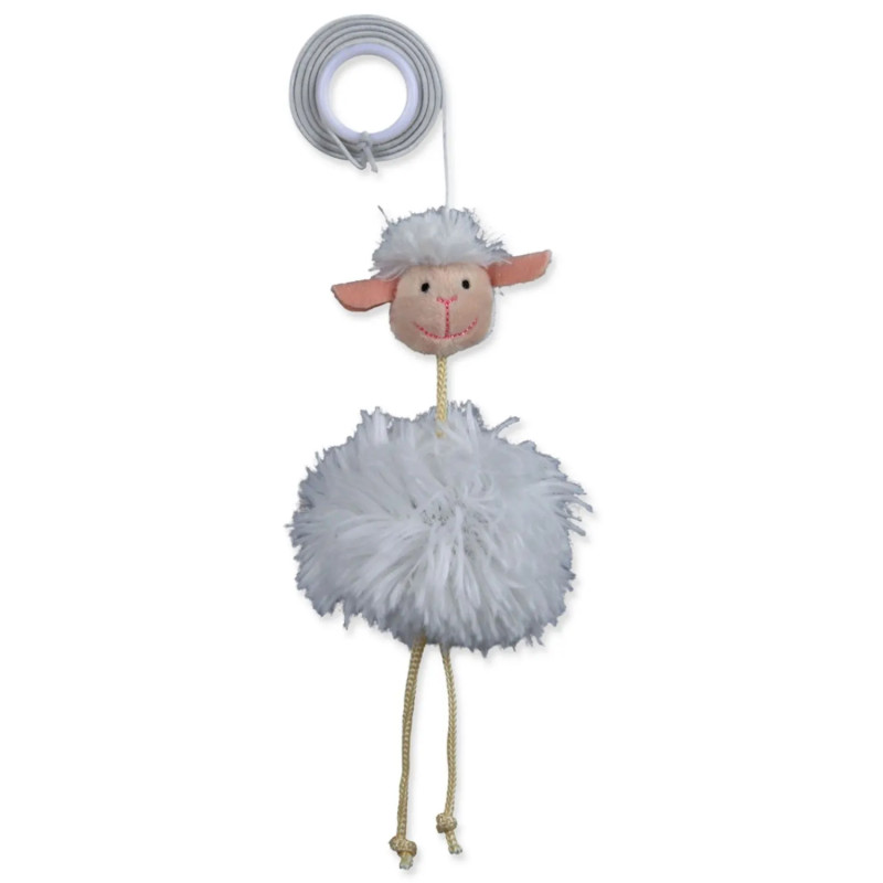 Trixie játék bárány gumiszalagon 20cm
