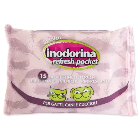 Inodorina Talco törlőkendők 15 db