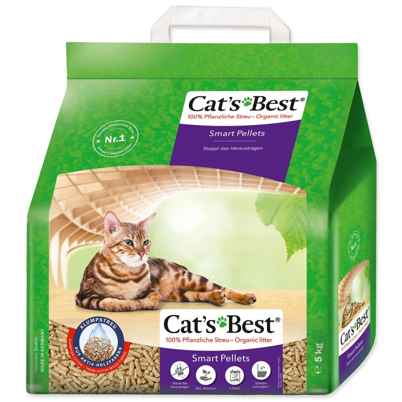 Cats Best Smart Pellets alom 10l/5kg