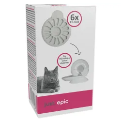 Epic Pet szénszűrő AQUA BALL vízadagolóhoz 6db