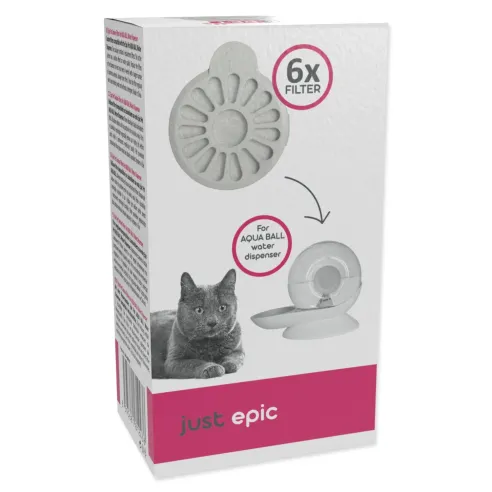 Epic Pet szénszűrő AQUA BALL vízadagolóhoz 6db