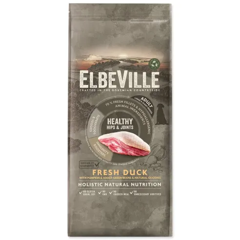 Krmivo ELBEVILLE Adult Large Healthy Hips and Joints Fresh Duck 11,4kg