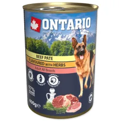 Ontario marhahús gyógynövényekkel, pástétom 400g