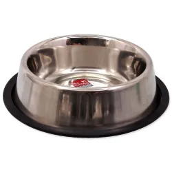 Miska Dog Fantasy rozsdamentes gumis 23cm 750ml