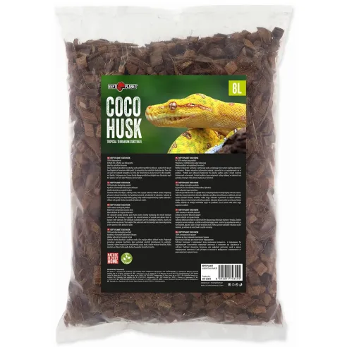 Subsztrátum Repti Planet Coco Husk 8L