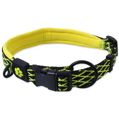 Obojok Active Dog Mystic S limetka 1,5x39-44cm