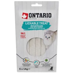 Ontario extra nyalogatós finomság tonhallal és garnélával 5x14g