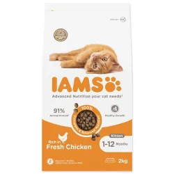 IAMS Cat Kitten Chicken 2kg macskaeledel