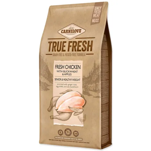 CARNILOVE True Fresh Senior Healthy & Weight 11,4 kg