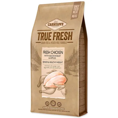 CARNILOVE True Fresh Senior Healthy & Weight 11,4 kg