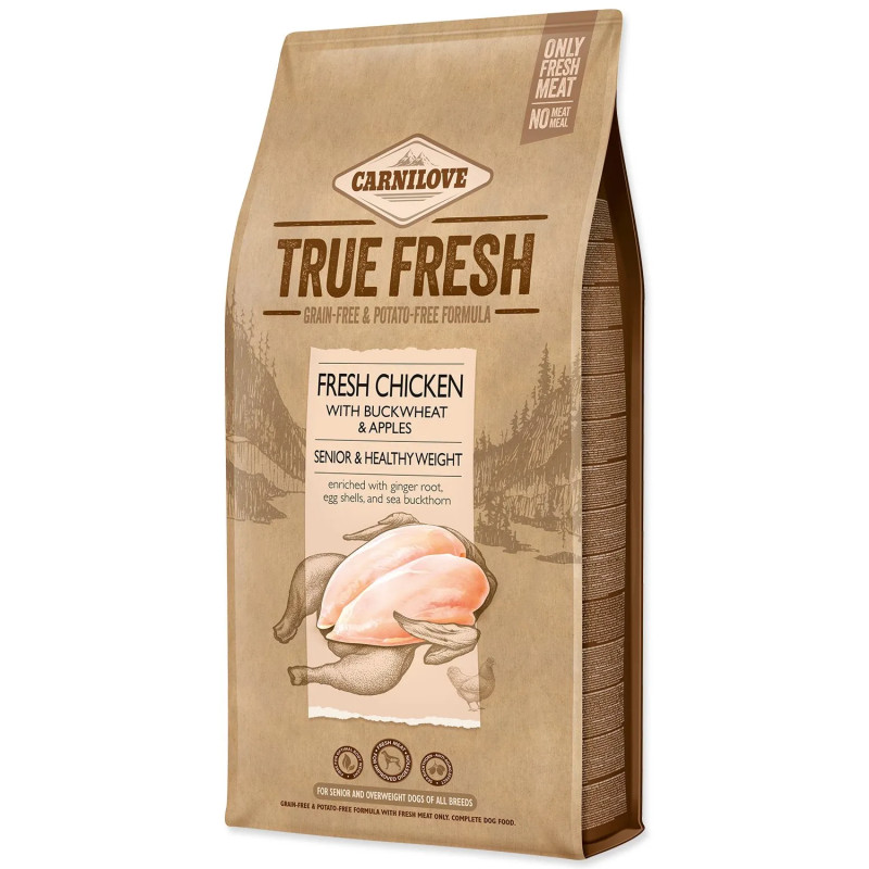 CARNILOVE True Fresh Senior Healthy & Weight 11,4 kg