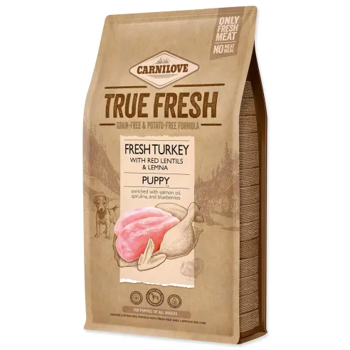 Krmivo Carnilove True Fresh Puppy Turkey 4kg