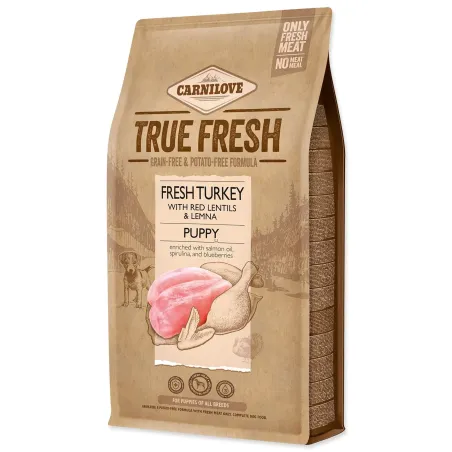 Krmivo Carnilove True Fresh Puppy Turkey 1,4kg