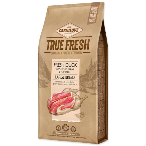 Krmivo Carnilove True Fresh Large Breed Duck 11,4kg