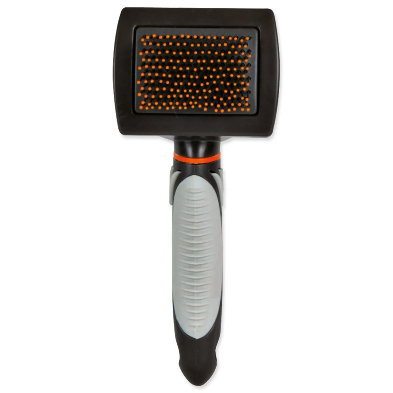 Trixie kefe műanyag sörtékkel