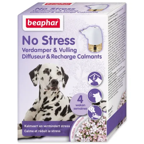 Difuzér Beaphar No Stress sada Pes 30ml