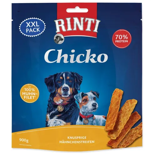 Pochúťka Rinti Chicko kura 900g