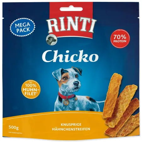 Pochúťka Rinti Chicko kura 500g