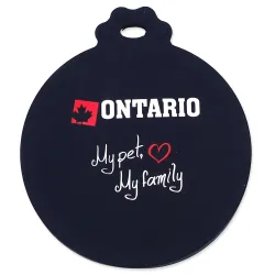 Ontario fedél konzervre M/L