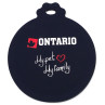 Ontario fedél konzervre M/L