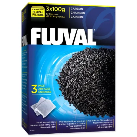 Náplň Fluval aktívne uhlie 300g