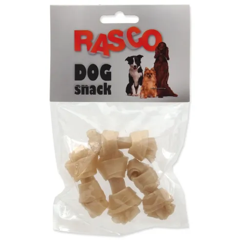 Rasco finomság bivalybőr csont 6,25 cm 4db