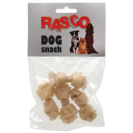 Rasco finomság bivalybőr csont 6,25 cm 4db