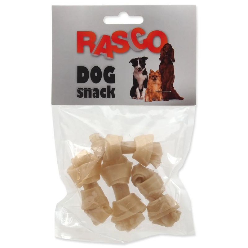 Rasco finomság bivalybőr csont 6,25 cm 4db