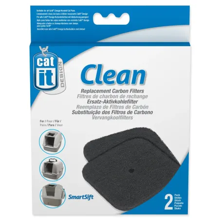 Catit szűrő Design macska WC-hez 2 db