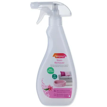 Sprej Beaphar proBIO Stain Remover odstraňovač škvŕn 500ml