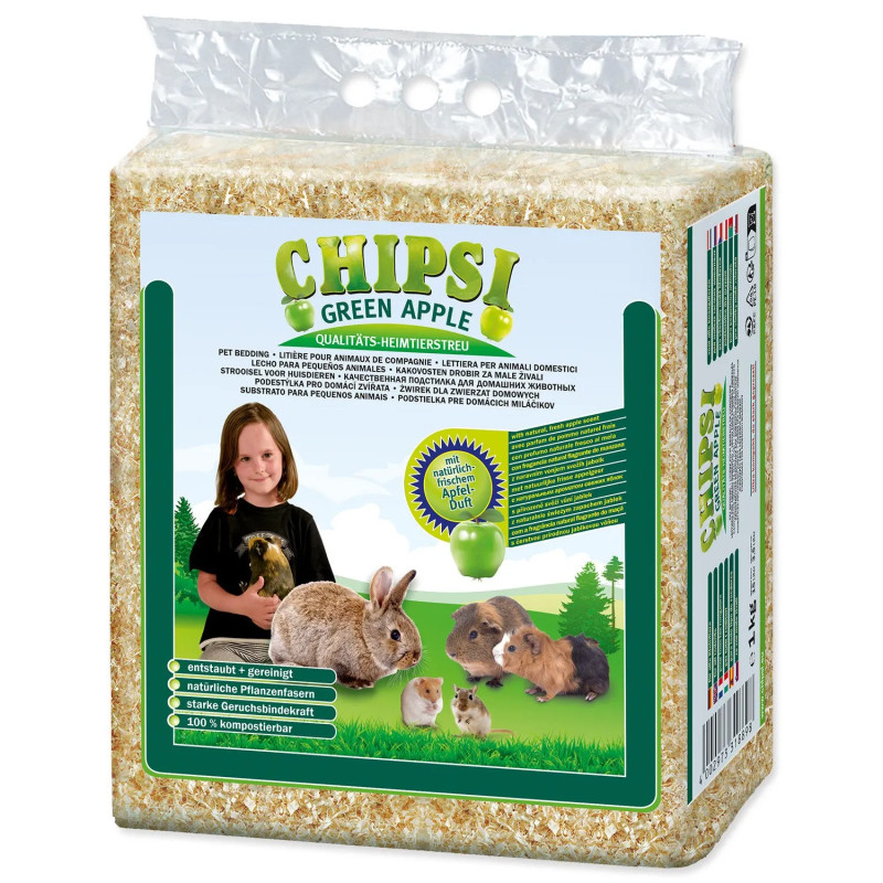 Hobliny Chipsi alma 15 l- 1kg /1