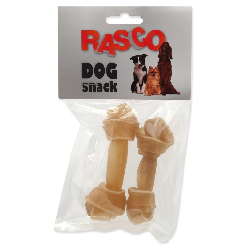 Rasco bivalycsont rágóka 10 cm 2db