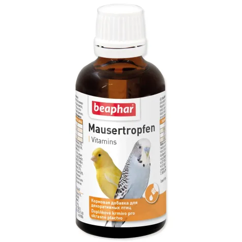 Kvapky Beaphar vitamínové Mausetropfen 50ml