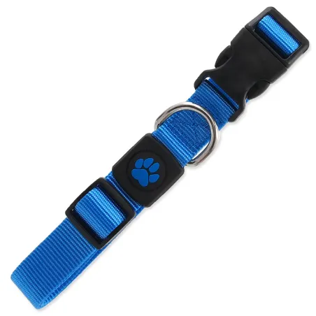 Obojok Active Dog Premium L modrý 2,5x45-68cm