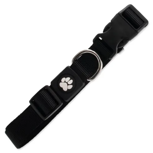 Active Dog Premium L nyakörv fekete 2,5x45-68cm