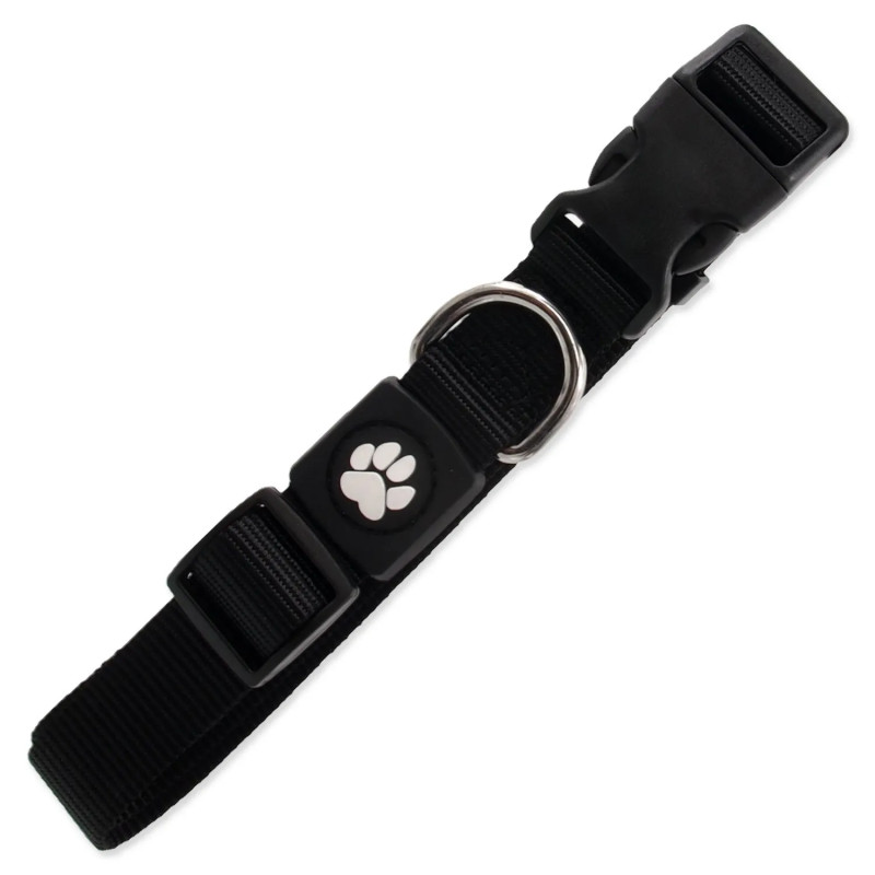 Active Dog Premium L nyakörv fekete 2,5x45-68cm